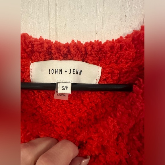 JOHN+JENN, Red Sherpa - Picture 2 of 3